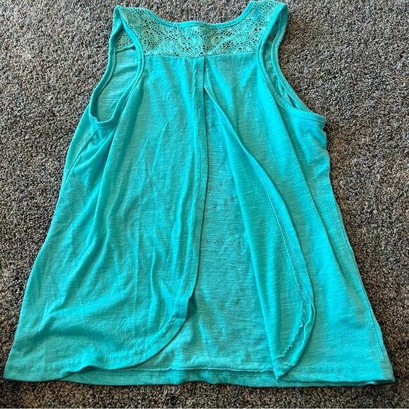 Lagaci Open Back Sleeveless Top Girls Size Large Heart 2 Heart - Picture 2 of 8
